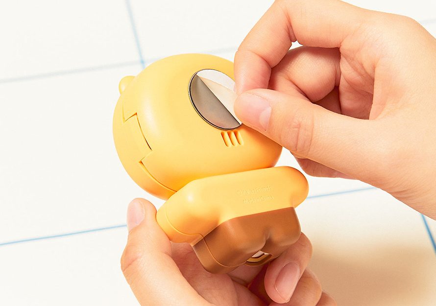 [KAKAO FRIENDS] Rosy Cheeks Toothbrush Sterilizer