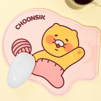 [KAKAO FRIENDS] Choonsik Wireless Charging Mouse Pad