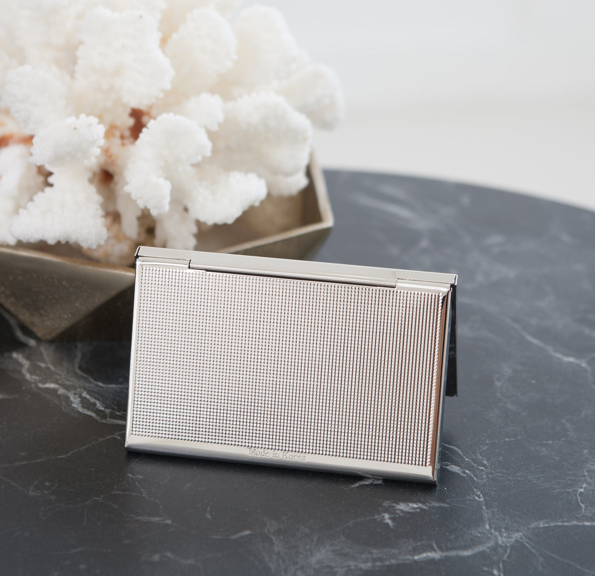 [KOREAN MUSEUM LIFE] metal business card holder