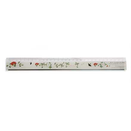 [KOREAN MUSEUM LIFE] flower and butterfly ruler