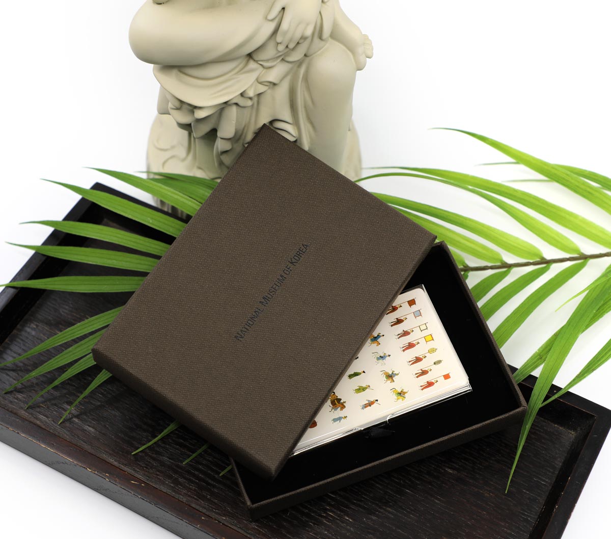 [KOREAN MUSEUM LIFE] uigwe metal business card holder