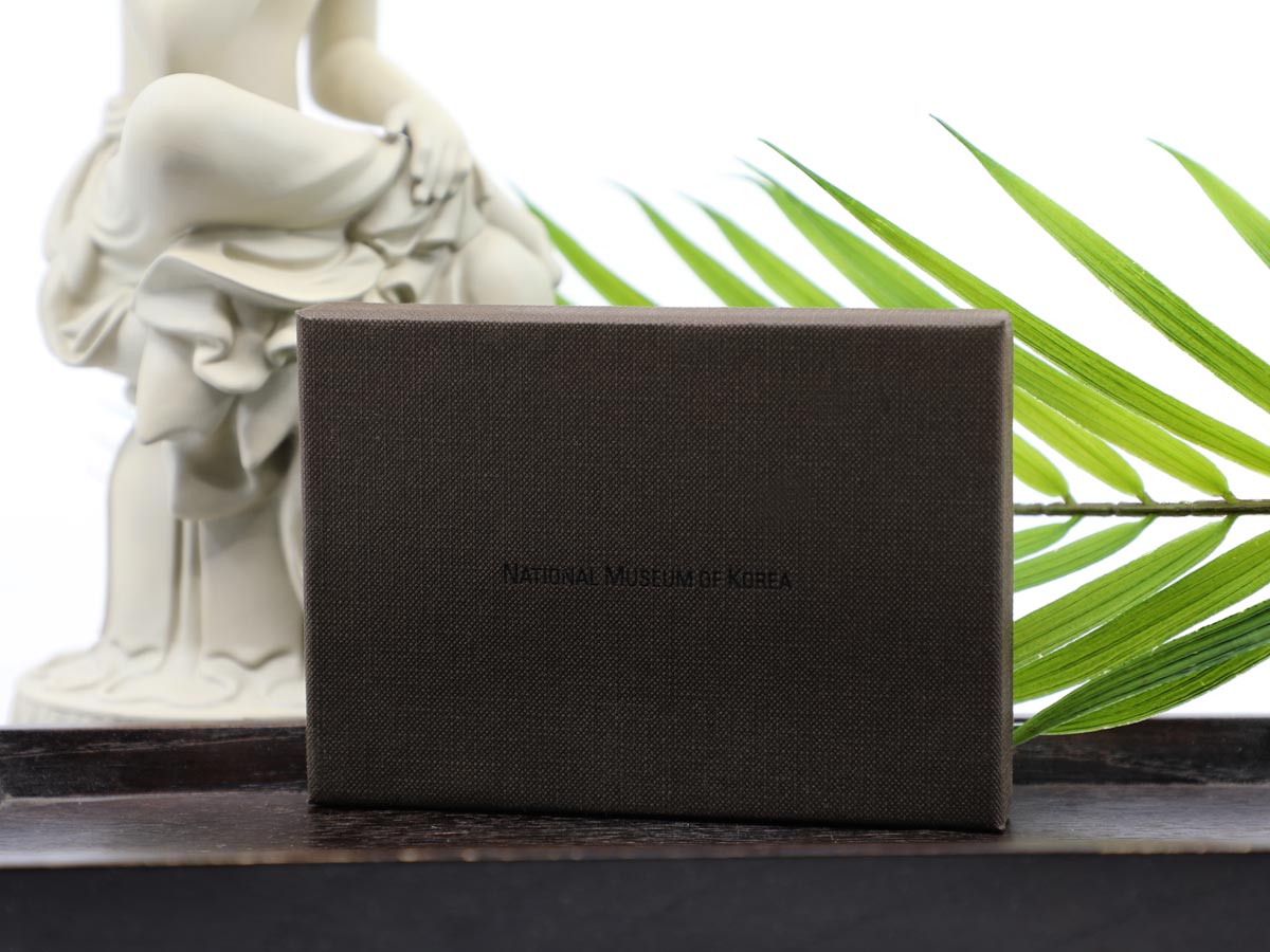 [KOREAN MUSEUM LIFE] metal business card holder
