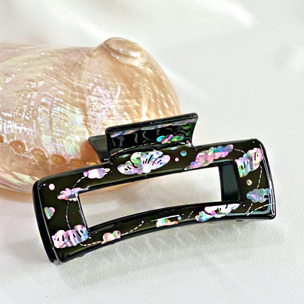 [KOREAN MUSEUM LIFE] mother-of-pearl hair clip