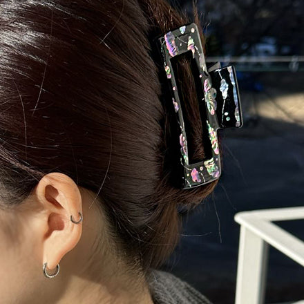 [KOREAN MUSEUM LIFE] mother-of-pearl hair clip