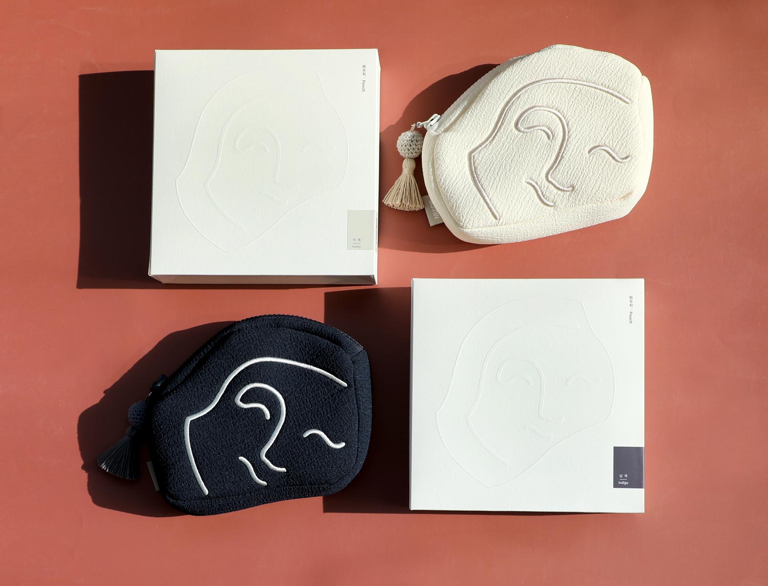 [KOREAN MUSEUM LIFE] silla's smile pouch