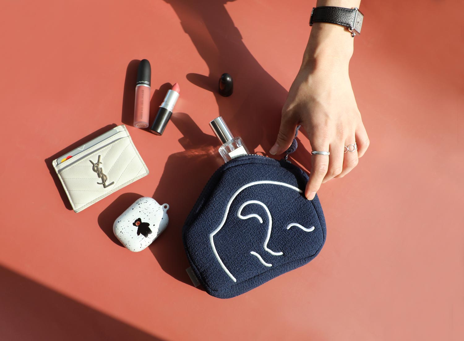 [KOREAN MUSEUM LIFE] silla's smile pouch