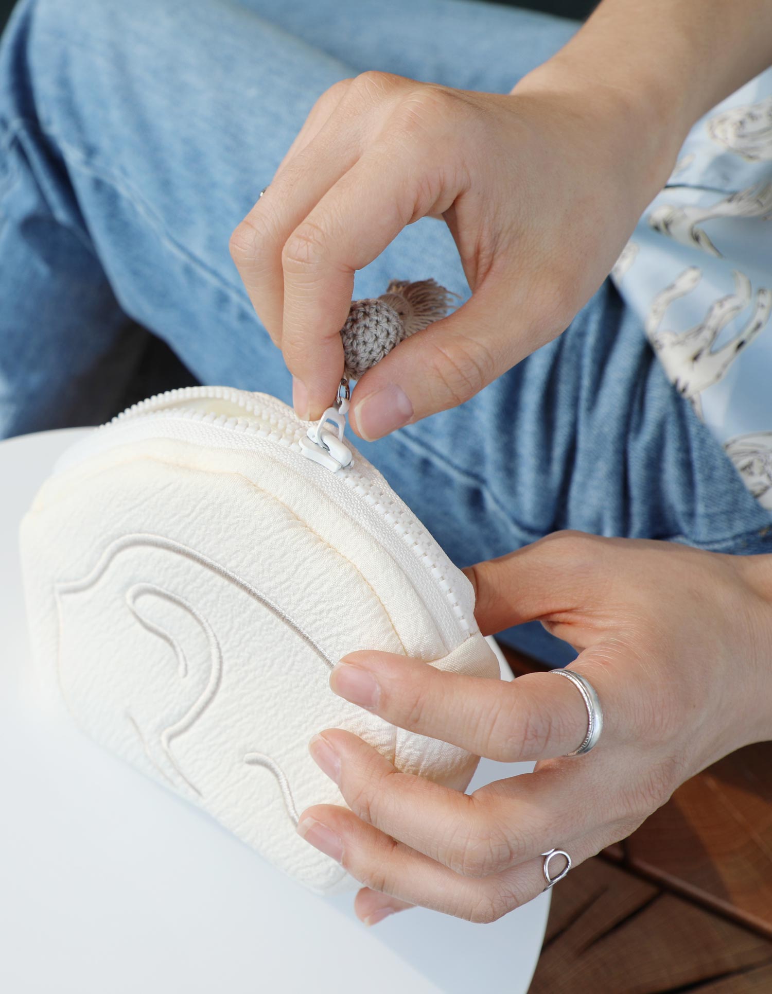 [KOREAN MUSEUM LIFE] silla's smile pouch