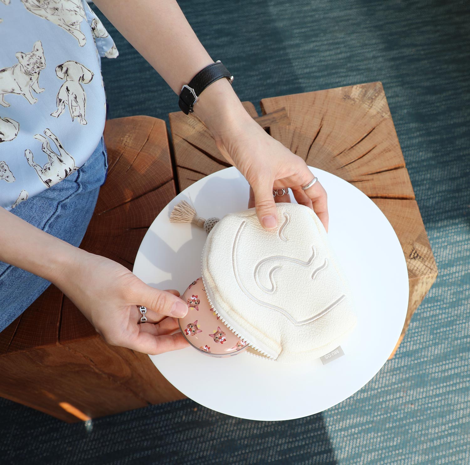 [KOREAN MUSEUM LIFE] silla's smile pouch