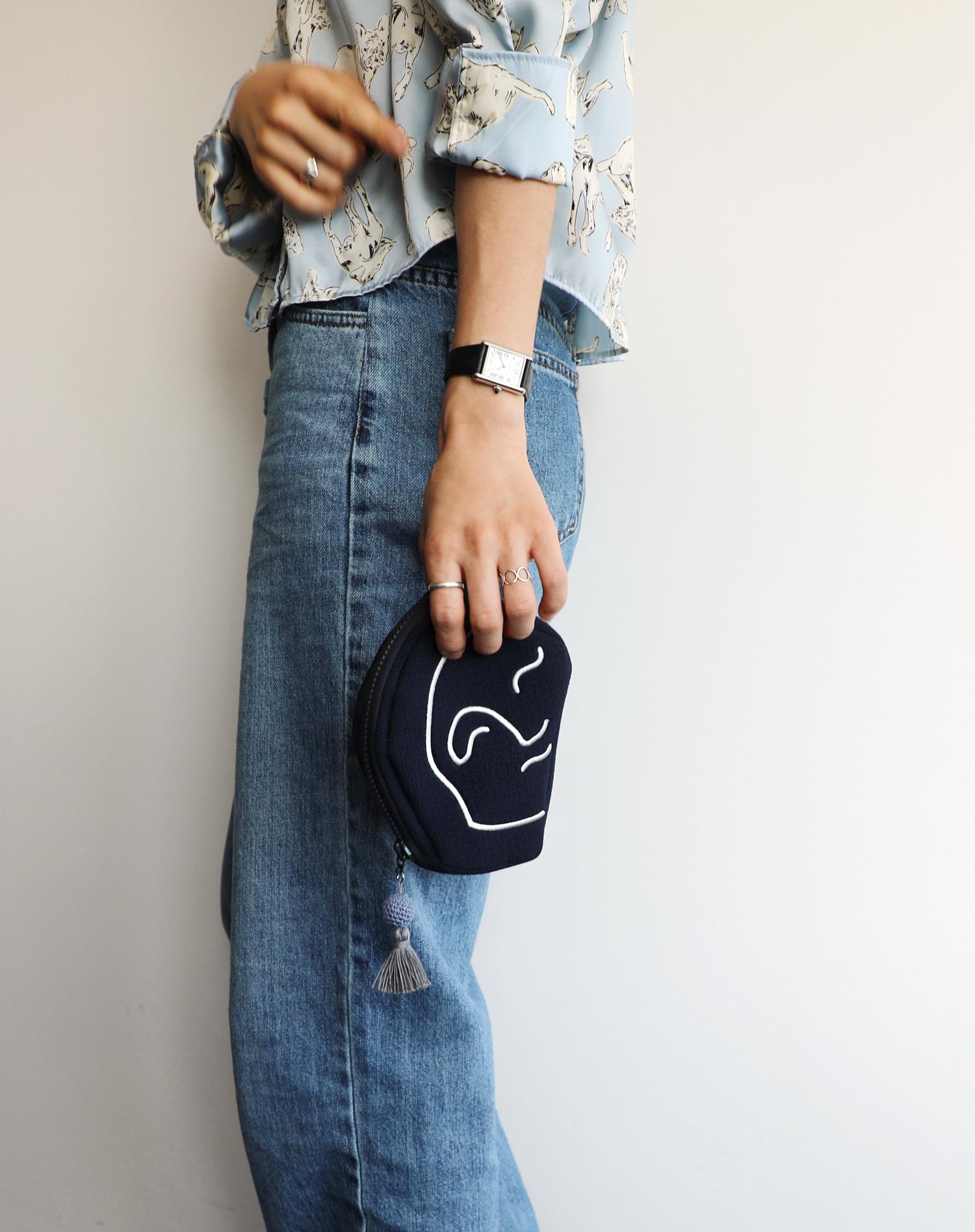 [KOREAN MUSEUM LIFE] silla's smile pouch