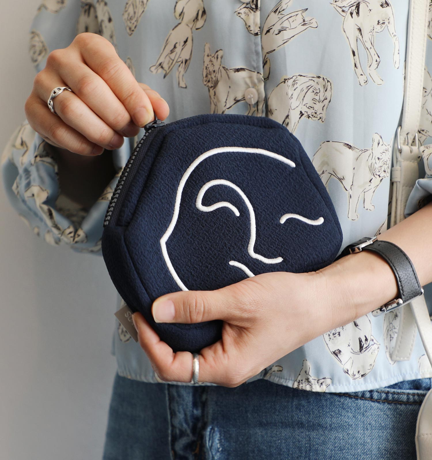 [KOREAN MUSEUM LIFE] silla's smile pouch