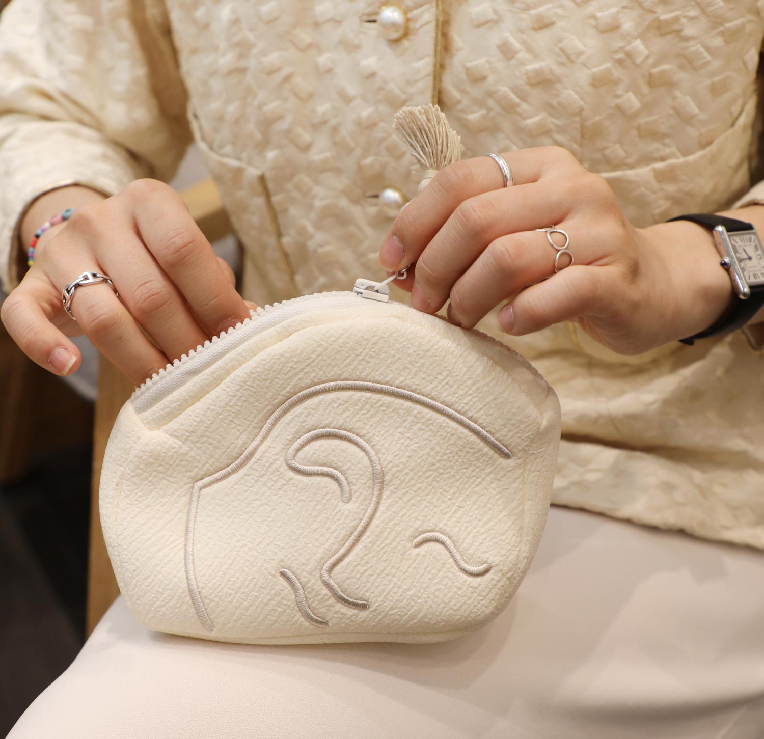 [KOREAN MUSEUM LIFE] silla's smile pouch