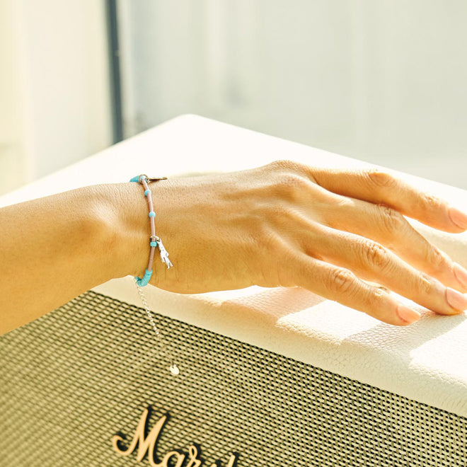 [KOREAN MUSEUM LIFE] figurine exhibition bracelet