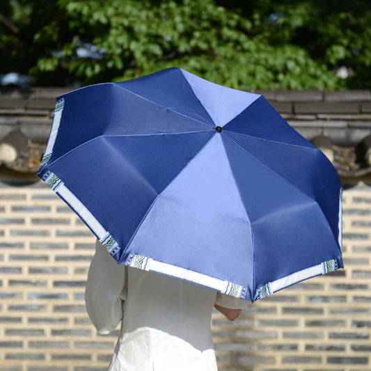 [KOREAN MUSEUM LIFE] cheongwa dancheong 3-section uv umbrella