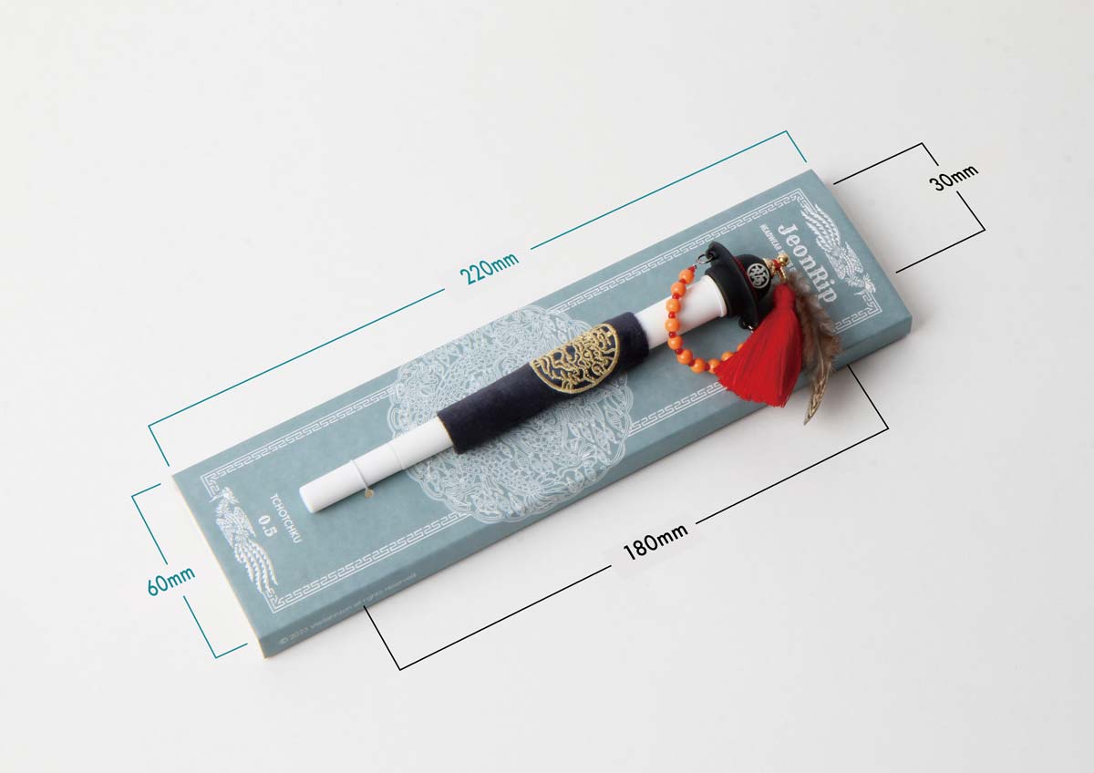 [KOREAN MUSEUM LIFE] korean headwear series ballpoint pen