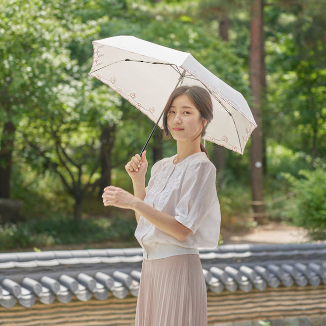 [KOREAN MUSEUM LIFE] silla smile umbrella and parasol