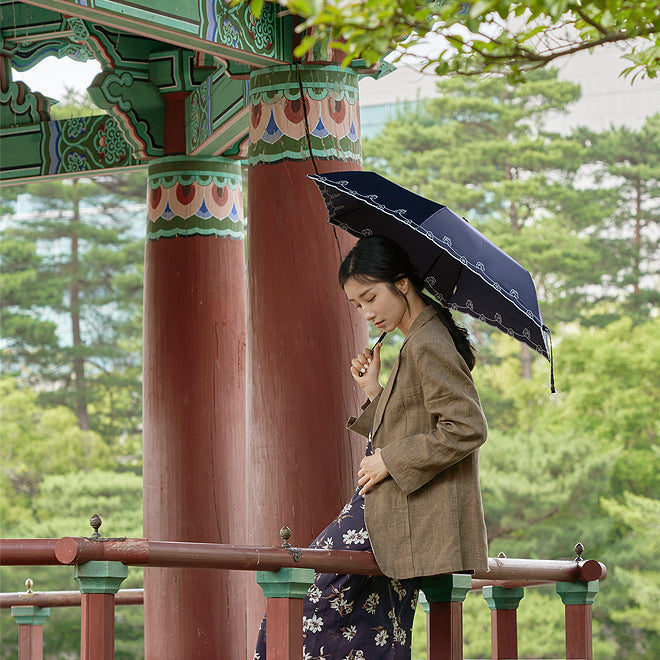 [KOREAN MUSEUM LIFE] silla smile umbrella and parasol