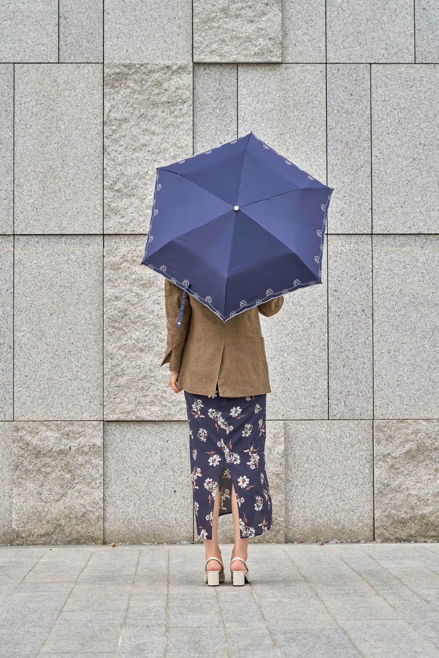 [KOREAN MUSEUM LIFE] silla smile umbrella and parasol