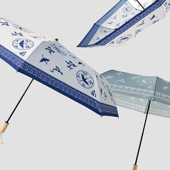 [KOREAN MUSEUM LIFE] goryeo celadon 3-section uv umbrella