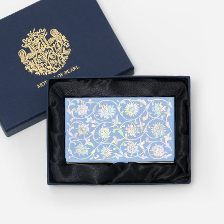 [KOREAN MUSEUM LIFE] mother of pearl craft business card case