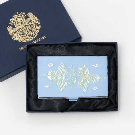 [KOREAN MUSEUM LIFE] mother of pearl craft business card case