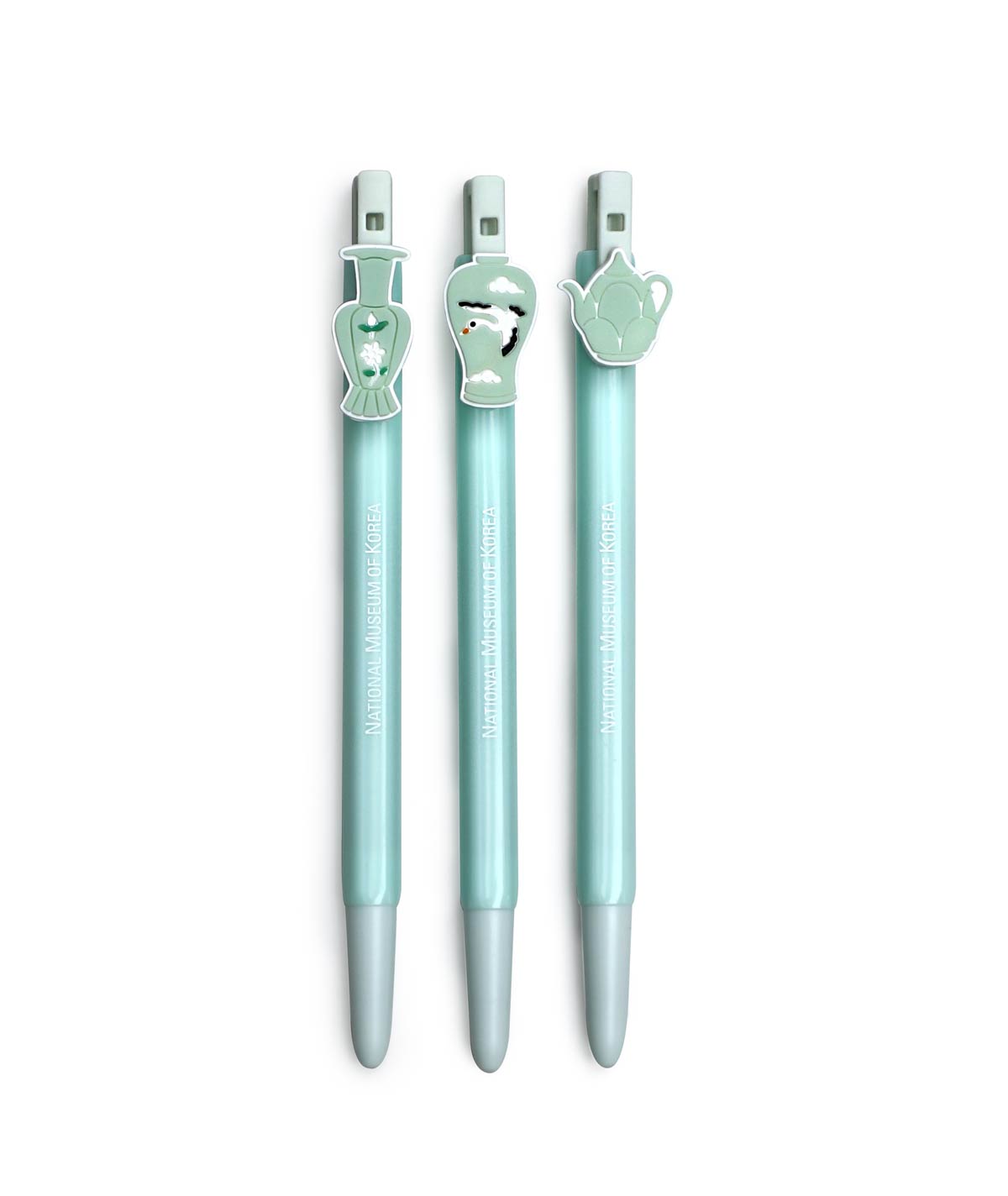 [KOREAN MUSEUM LIFE] celadon ballpoint pen set