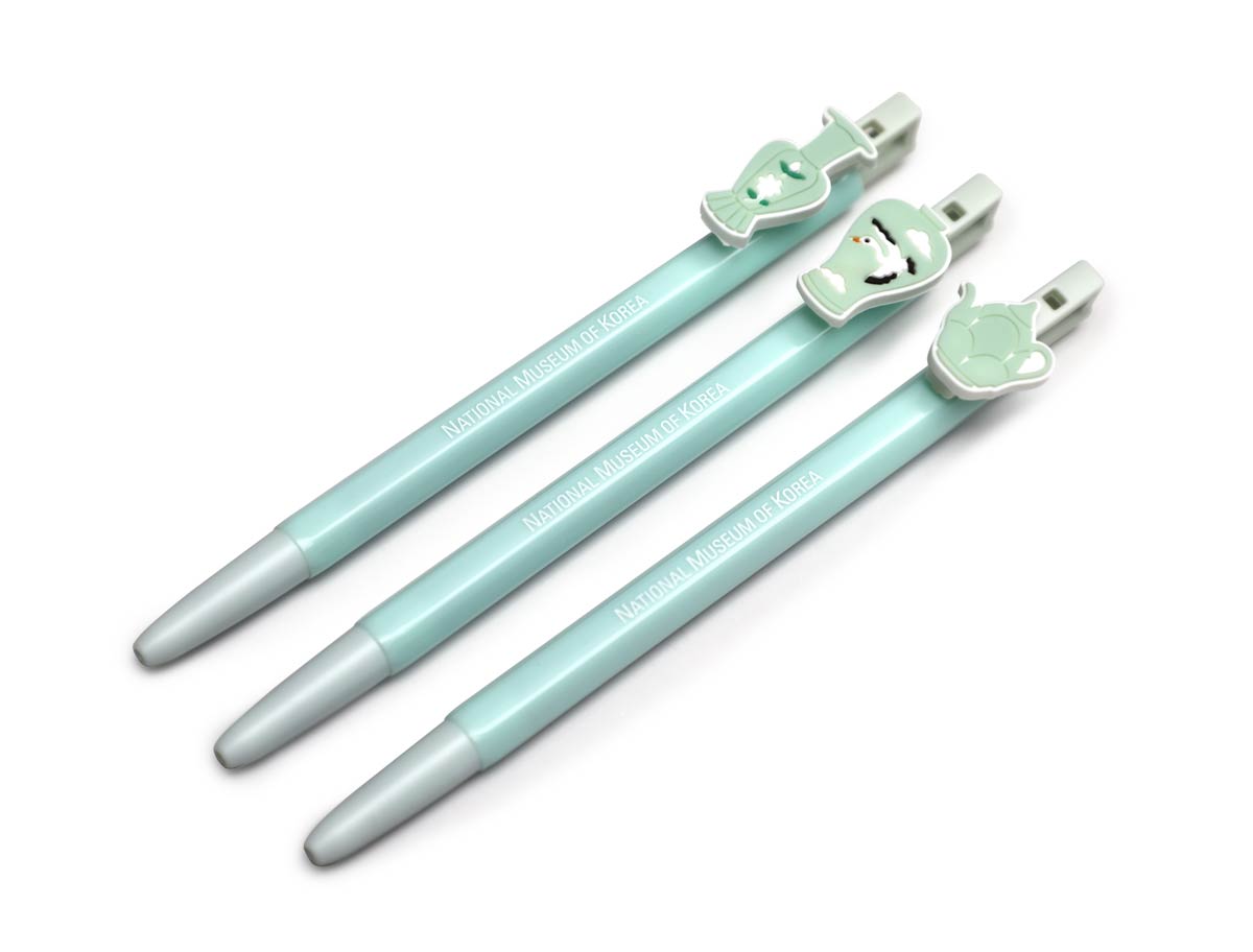 [KOREAN MUSEUM LIFE] celadon ballpoint pen set