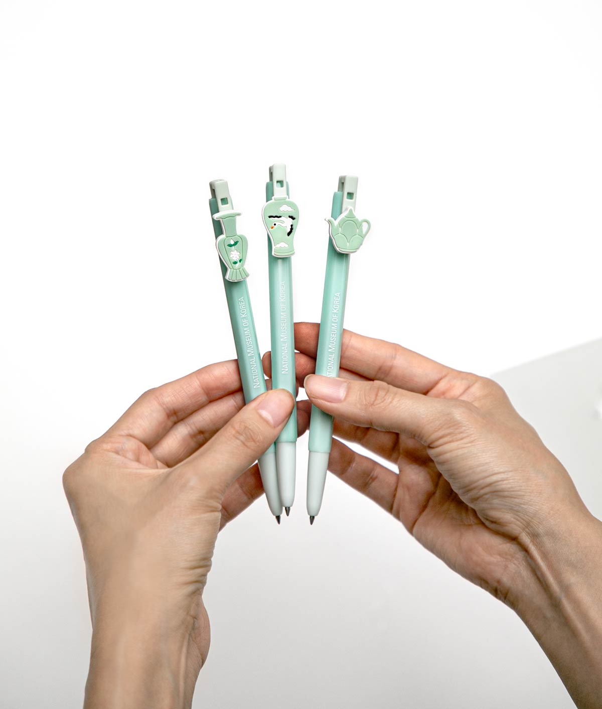 [KOREAN MUSEUM LIFE] celadon ballpoint pen set