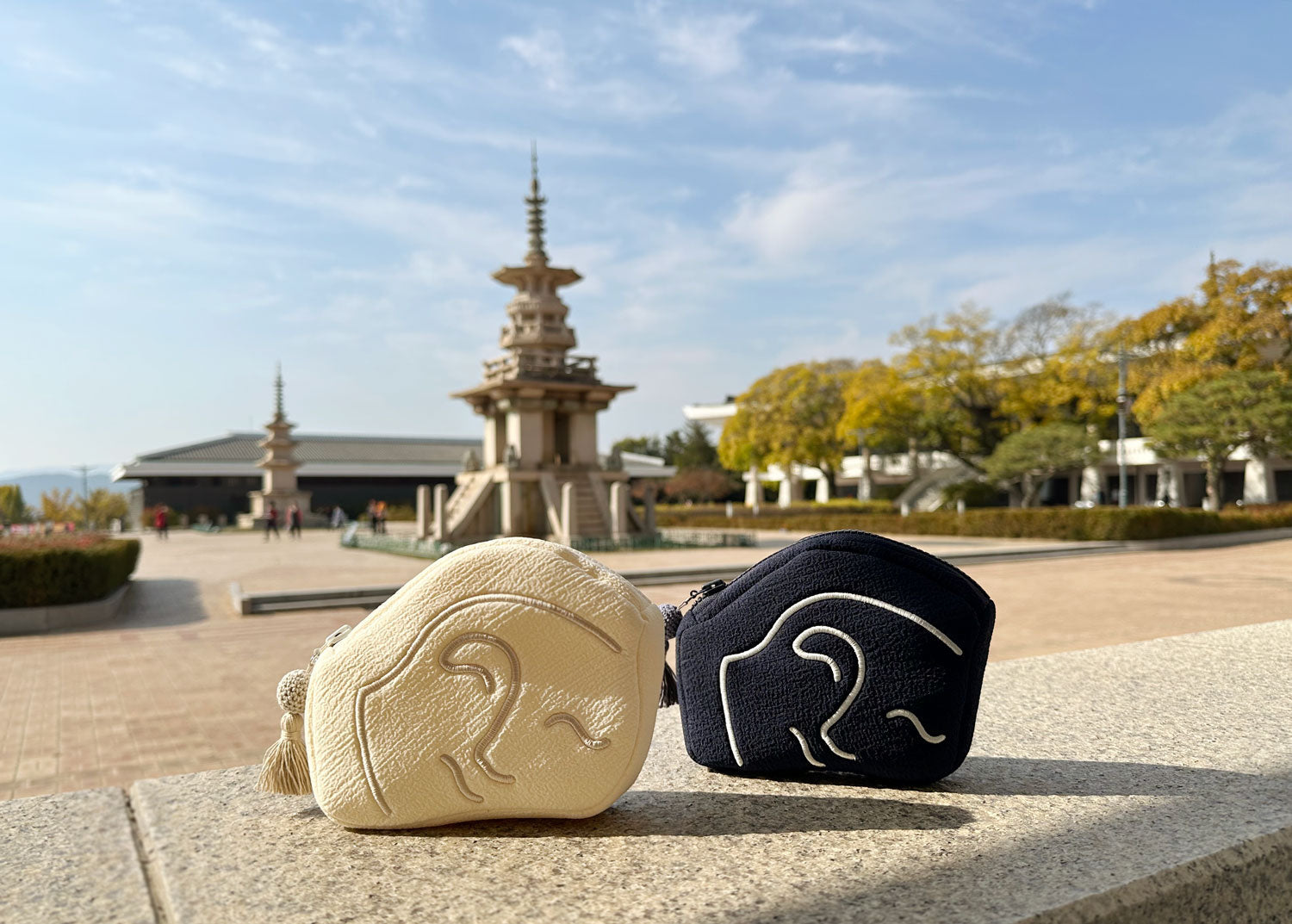 [KOREAN MUSEUM LIFE] silla's smile pouch