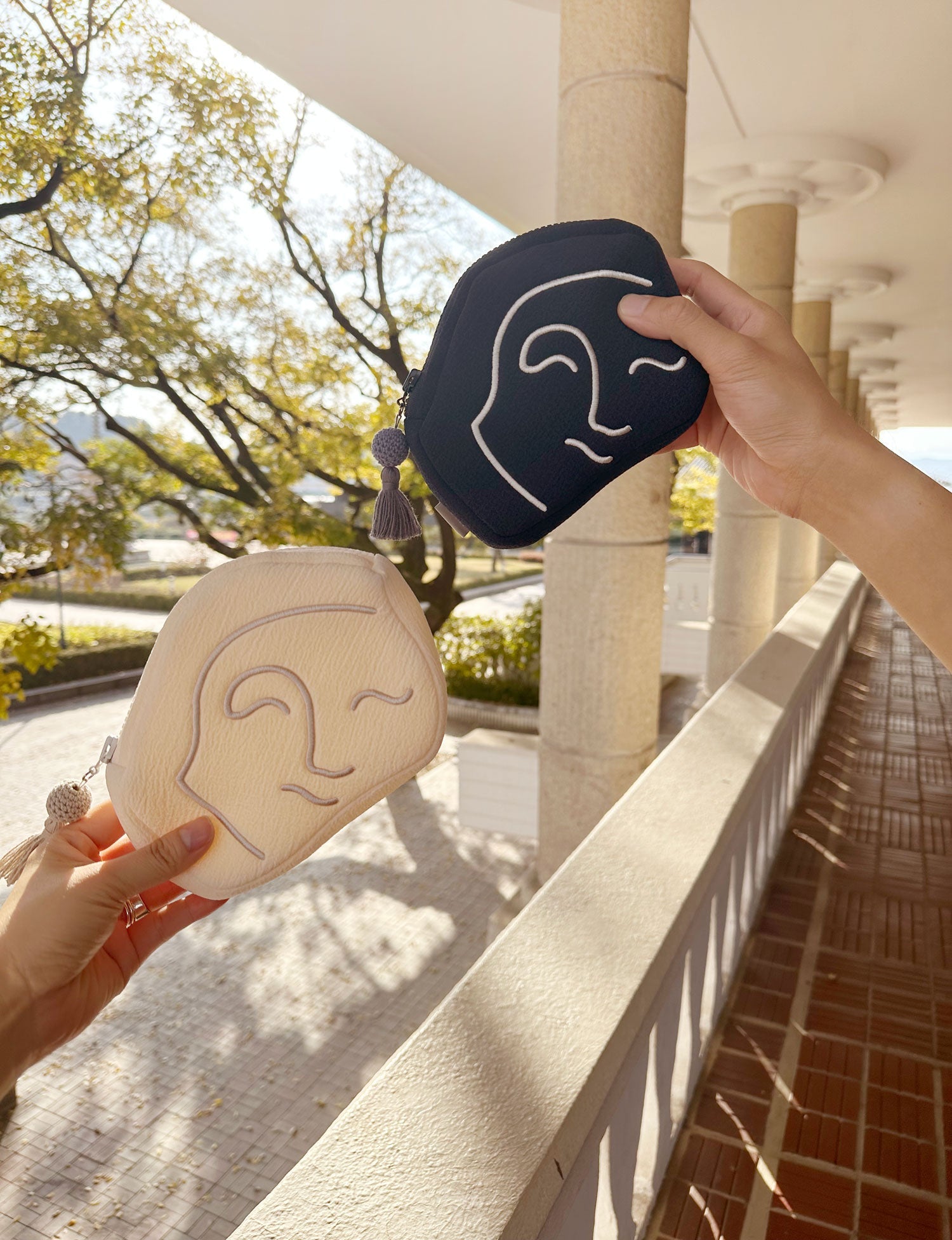 [KOREAN MUSEUM LIFE] silla's smile pouch