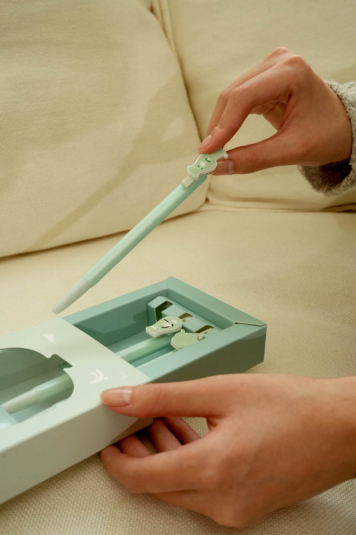 [KOREAN MUSEUM LIFE] celadon ballpoint pen set