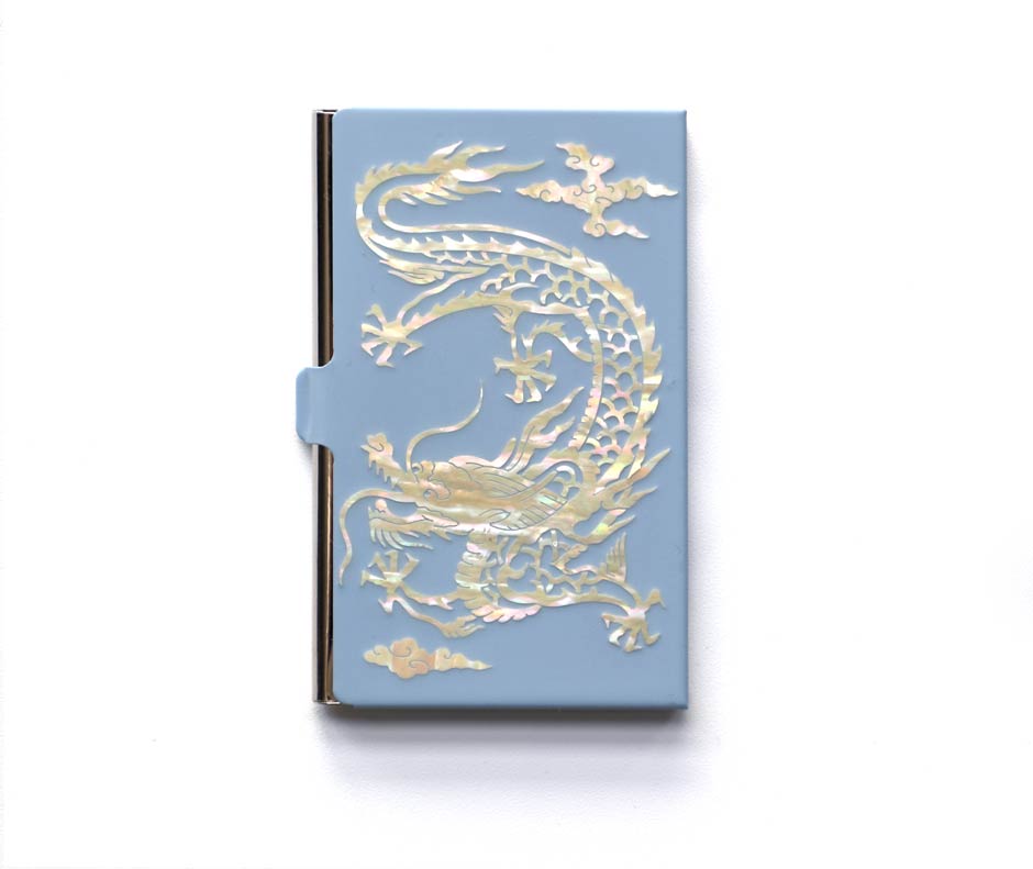 [KOREAN MUSEUM LIFE] mother of pearl craft business card case