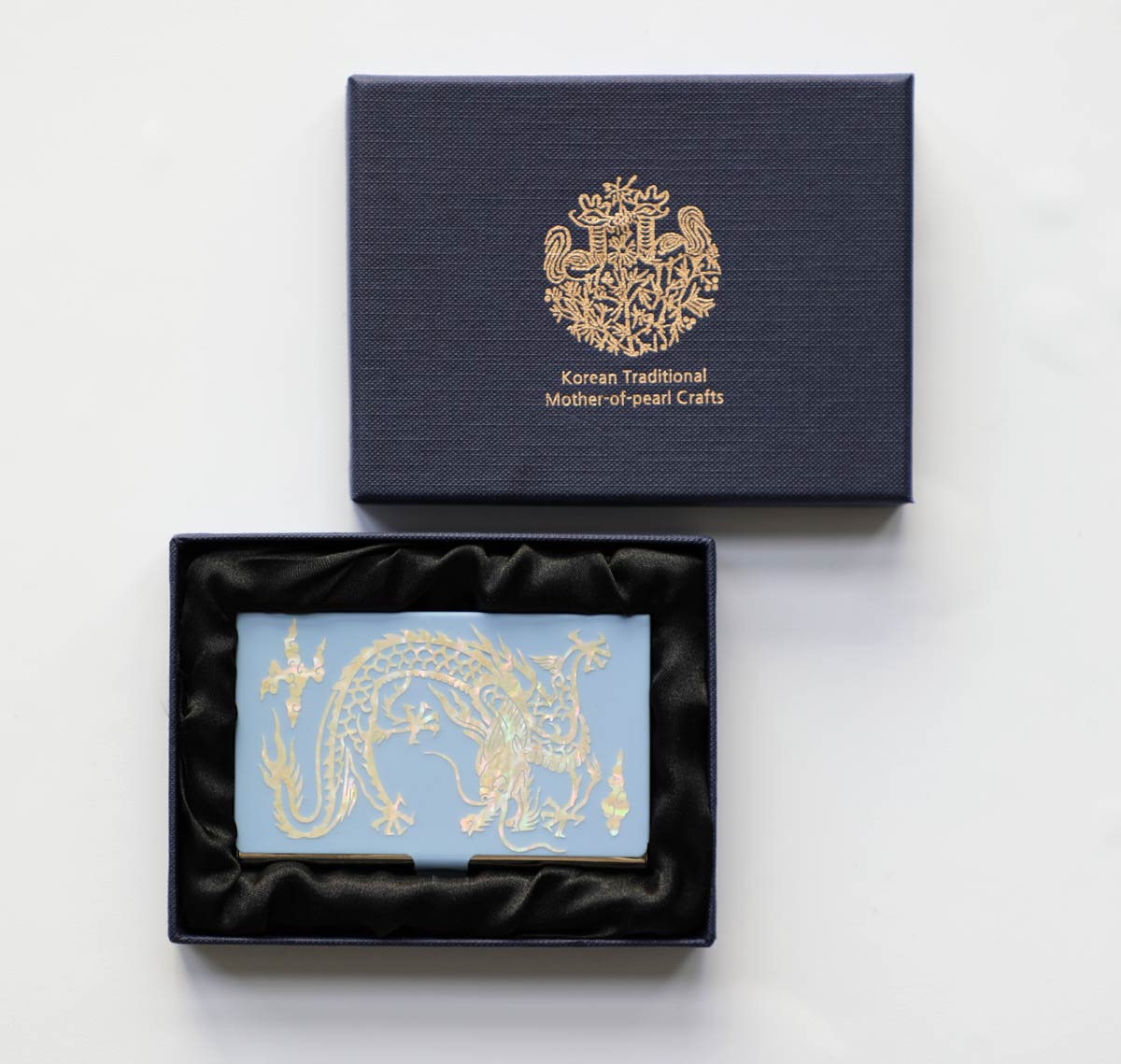 [KOREAN MUSEUM LIFE] mother of pearl craft business card case