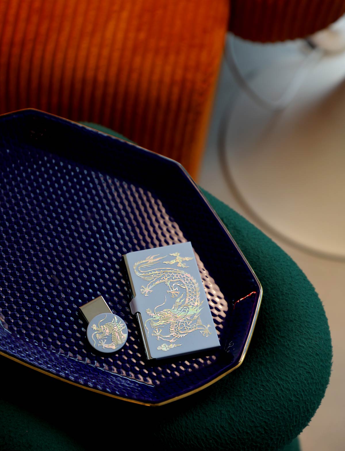 [KOREAN MUSEUM LIFE] mother of pearl craft business card case