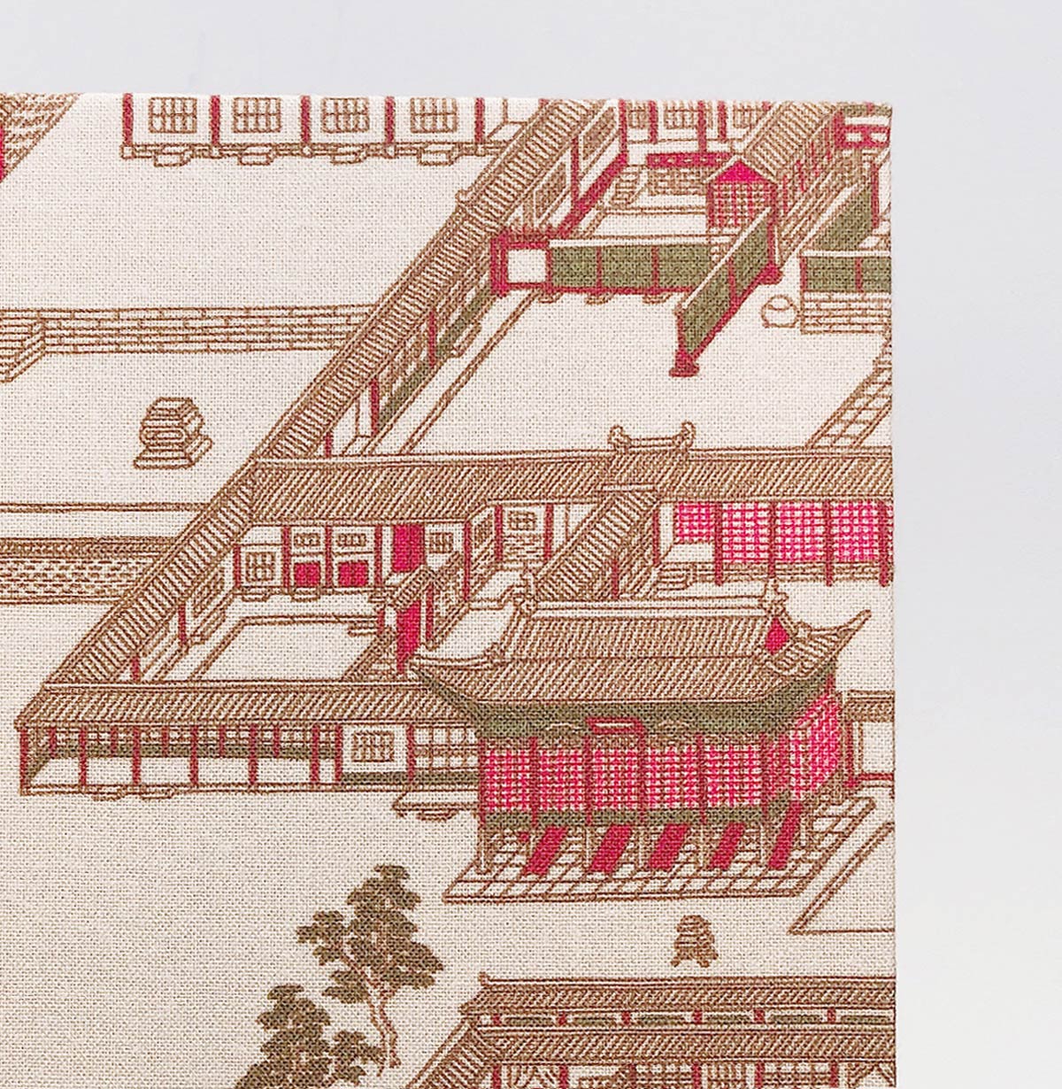 [KOREAN MUSEUM LIFE] fabric notebook