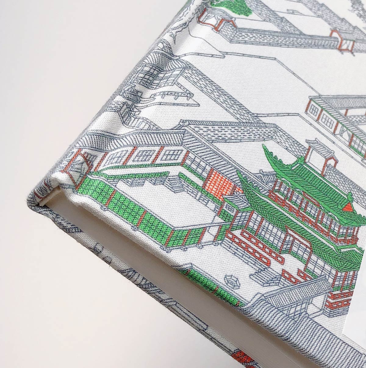 [KOREAN MUSEUM LIFE] fabric notebook