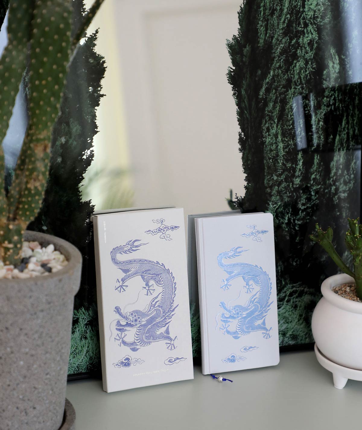 [KOREAN MUSEUM LIFE] special hardcover notebook azure dragon