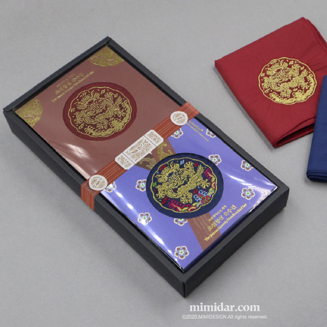 [KOREAN MUSEUM LIFE] joseon royal handkerchief set