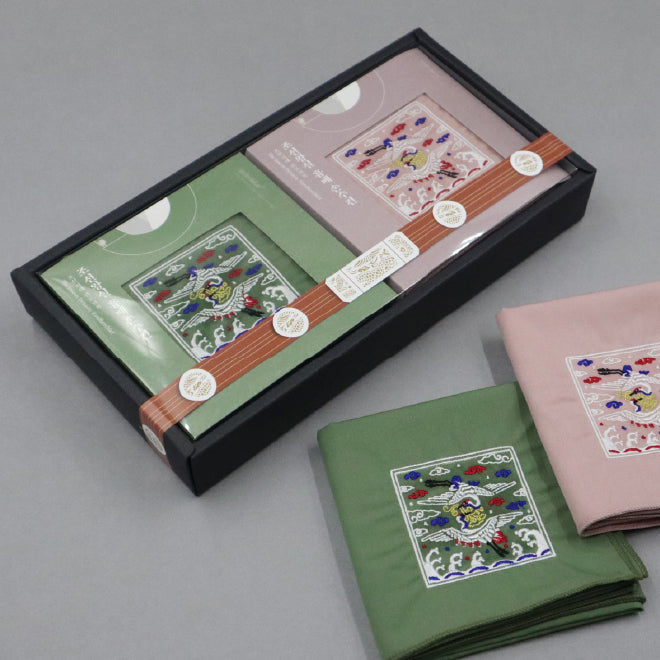 [KOREAN MUSEUM LIFE] joseon royal handkerchief set