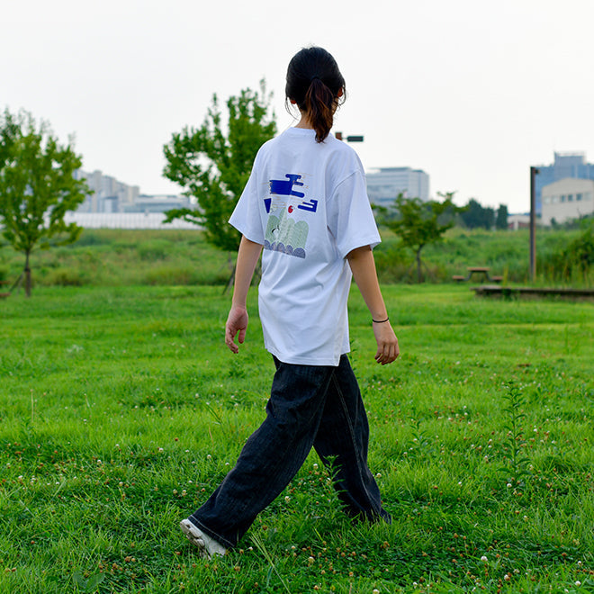 [KOREAN MUSEUM LIFE] ilwol obongdo t-shirt