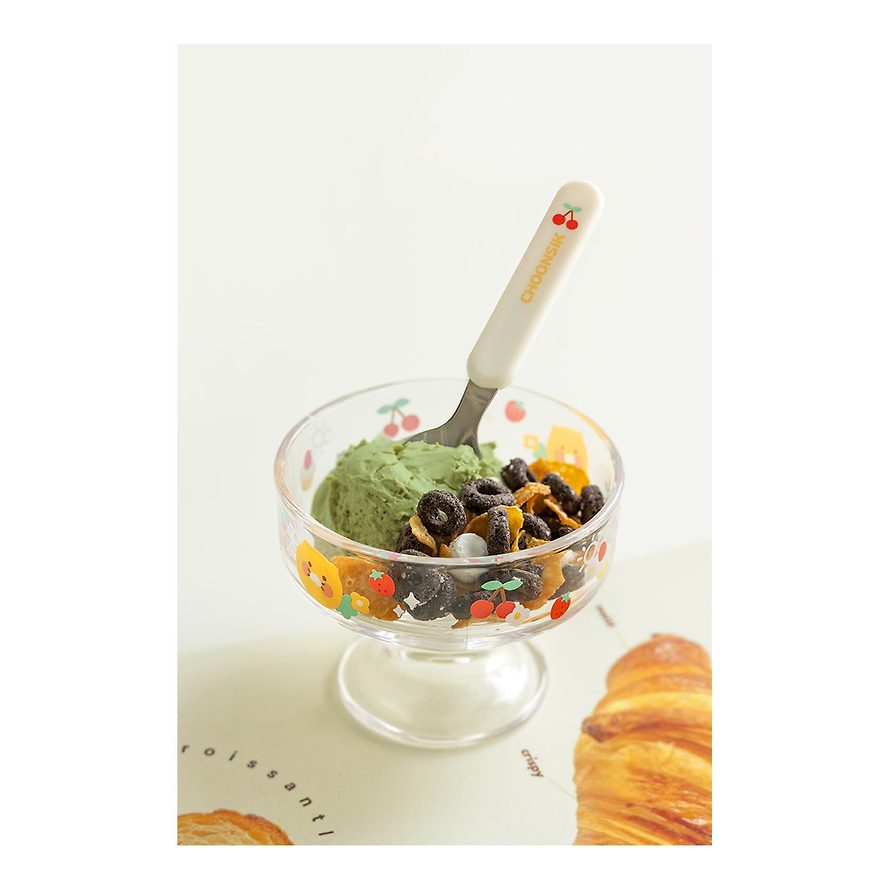 [KAKAO FRIENDS] Ice Cream Ball & Spoon Choonsik OFFICIAL MD