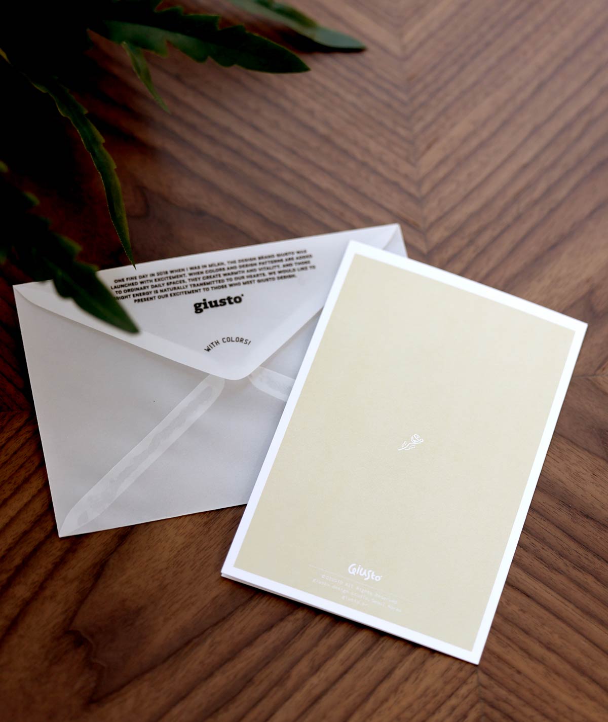 [KOREAN MUSEUM LIFE] ceramic design card and envelope set