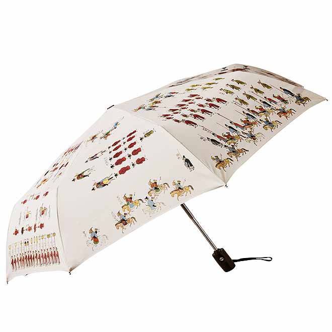 [KOREAN MUSEUM LIFE] garye dogam uigwe 3-section automatic umbrella