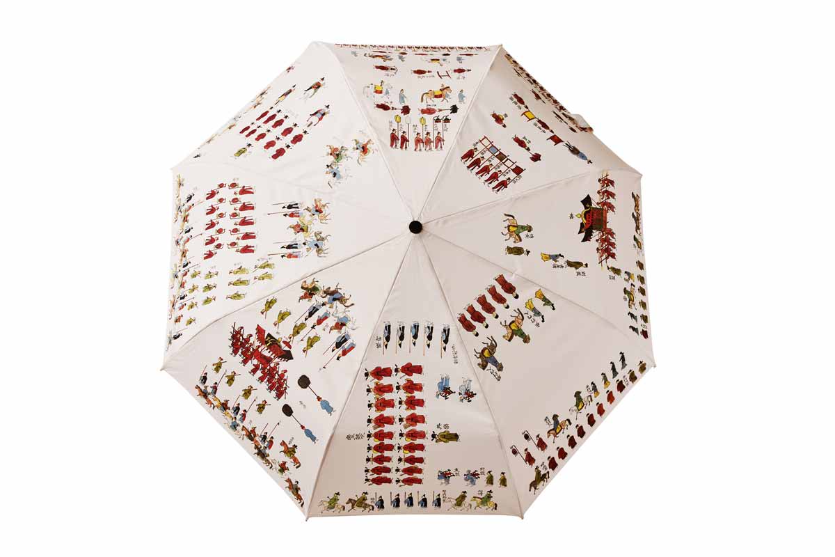 [KOREAN MUSEUM LIFE] garye dogam uigwe 3-section automatic umbrella