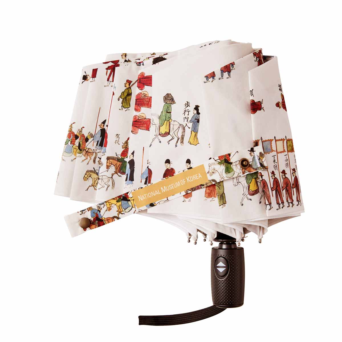 [KOREAN MUSEUM LIFE] garye dogam uigwe 3-section automatic umbrella