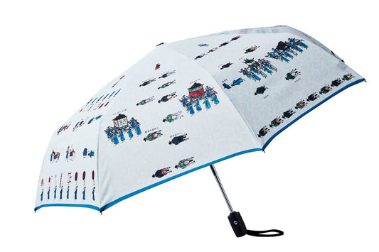 [KOREAN MUSEUM LIFE] munhui-myo uigwe 3-section automatic umbrella