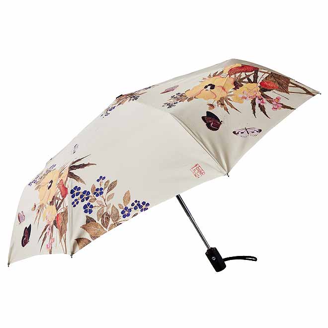 [KOREAN MUSEUM LIFE] nam il-ho yellow flower 3-section automatic umbrella