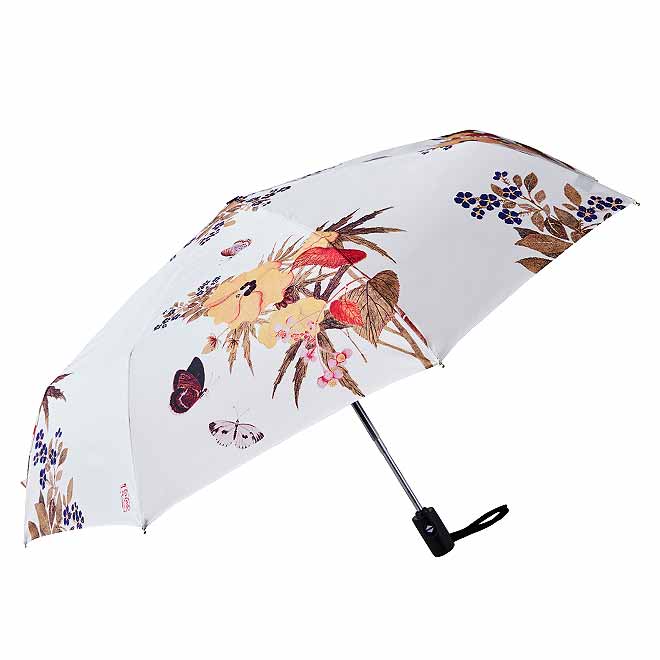 [KOREAN MUSEUM LIFE] nam il-ho yellow flower 3-section automatic umbrella