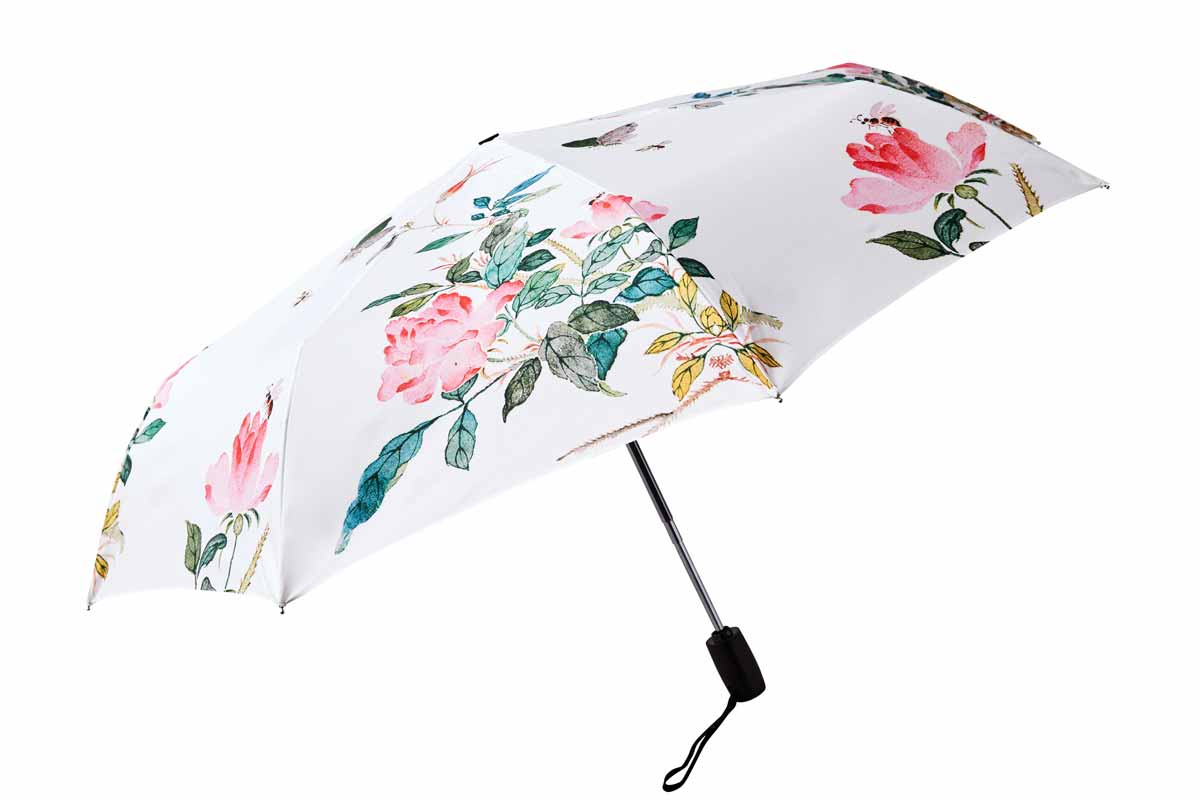 [KOREAN MUSEUM LIFE] baek eun bae hwa jeopdo 3-section automatic umbrella