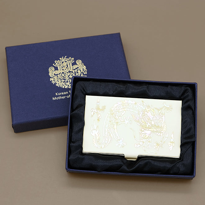 [KOREAN MUSEUM LIFE] najeonchilgi business card holder