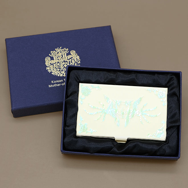 [KOREAN MUSEUM LIFE] najeonchilgi business card holder